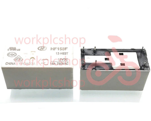 10Pcs Hongfa HF158F-12-HS3T 12VDC Power Relay 16A 250VAC 6Pins
