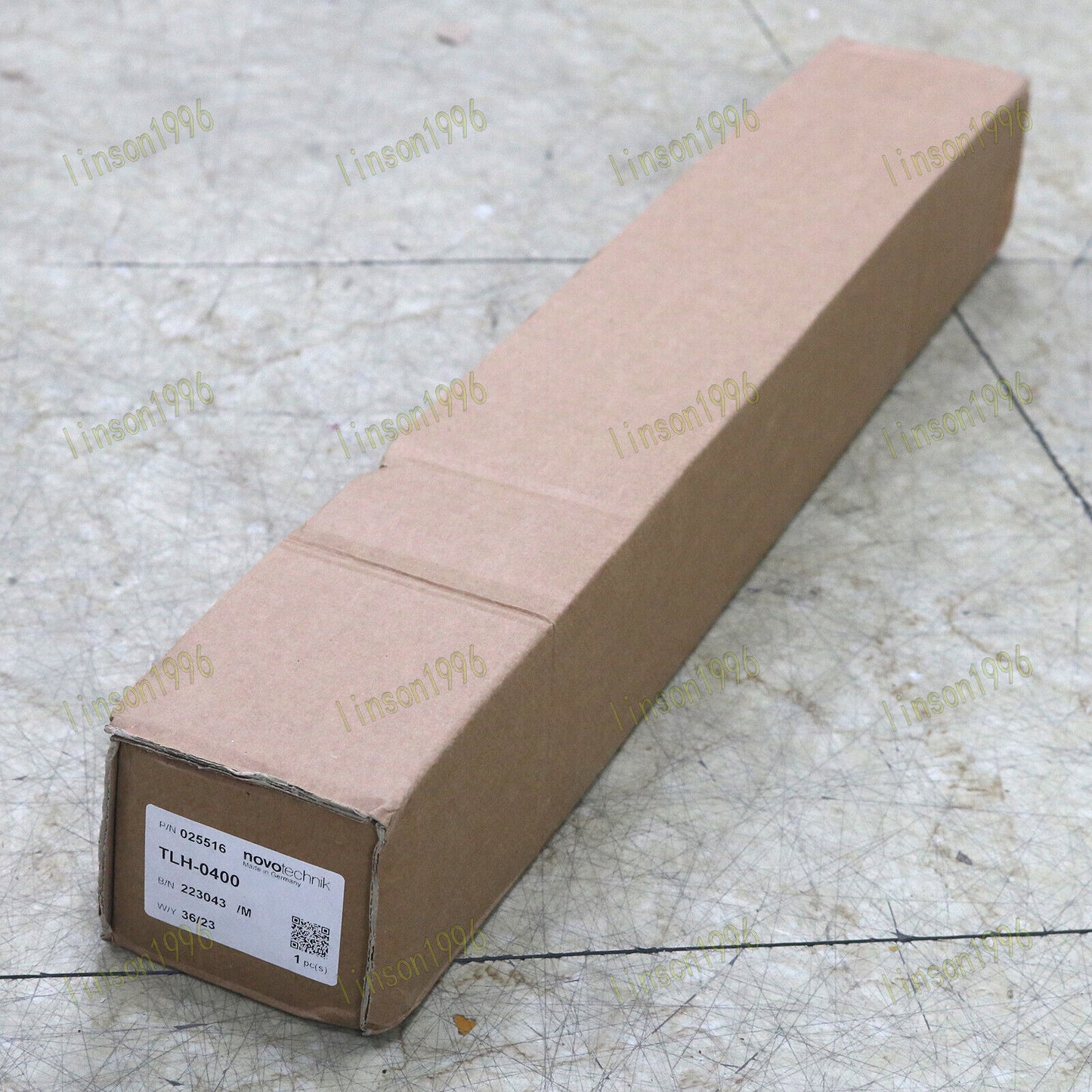 1PC Novotechnik TLH-0400 Position Transducer - NOVOTECHNIK