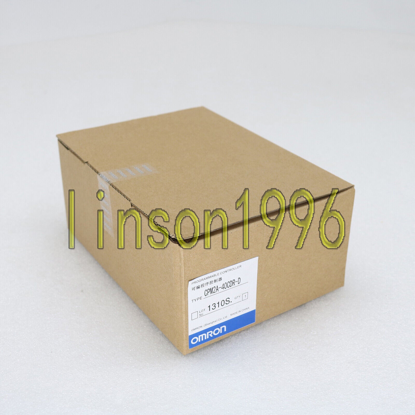 Omron CPM2A-40CDR-D Programmable Controller - OMRON