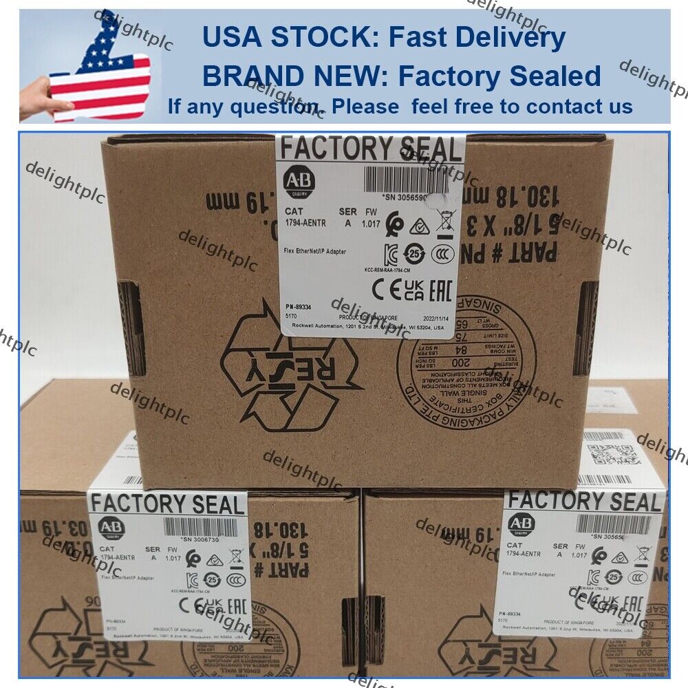 Allen Bradley 1794-AENTR Module - ALLEN BRADLEY