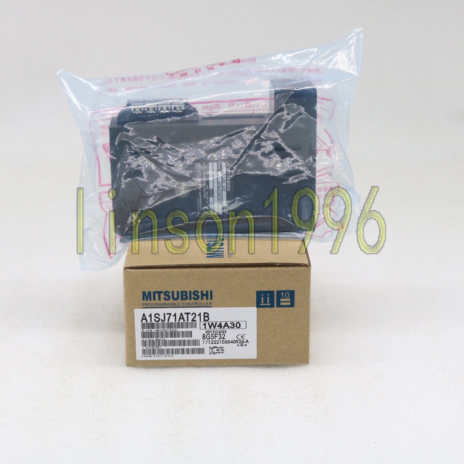 MELSEC A1SJ71AT21B - MITSUBISHI