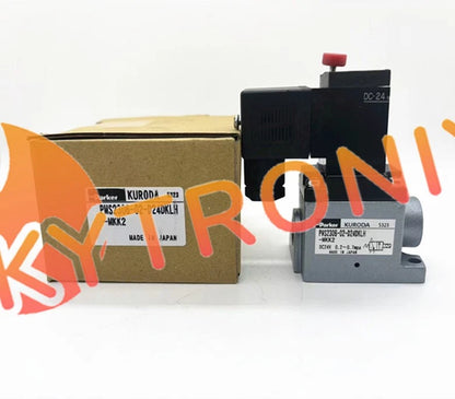 1PC Parker KURODA solenoid valve PMS2306-02-D24DKLH-MKK2
