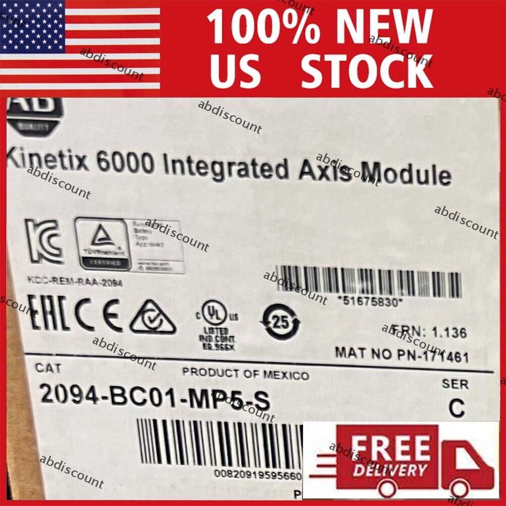 Allen Bradley Kinetix 6000 Module 2094-BC01-MP5-S - ALLEN BRADLEY