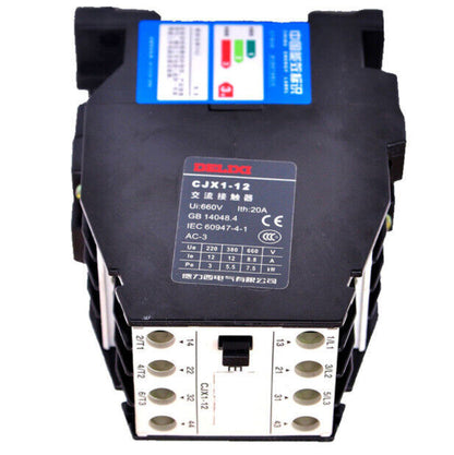 Delixi c3TB41 12A  AC Contactor   #DEL