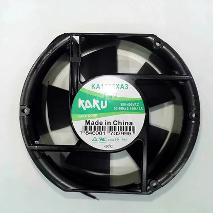 KAKU KA1725XA3 380V 0.14/0.13A Waterproof Cooling Fan