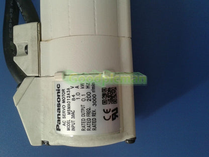 1PCS Panasonic servo motor MSMA012A3A