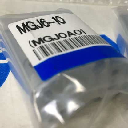 1PC Miniature Guide Rod Cylinder SMC MGJ6-10 Fast - SMC