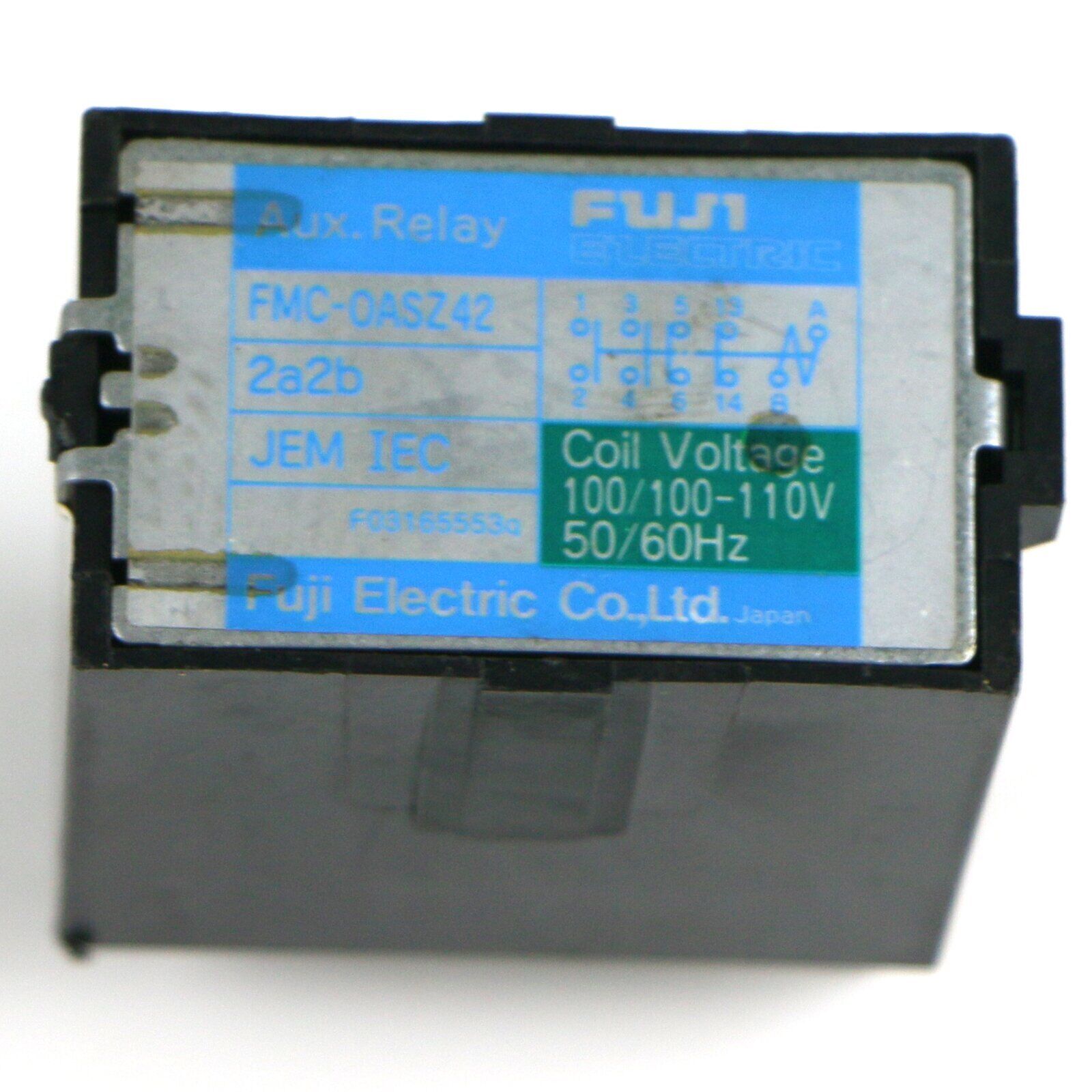 10-pin FMC-OASZ42 100V/110V 50/60Hz 2A 2P Relay - FUJI
