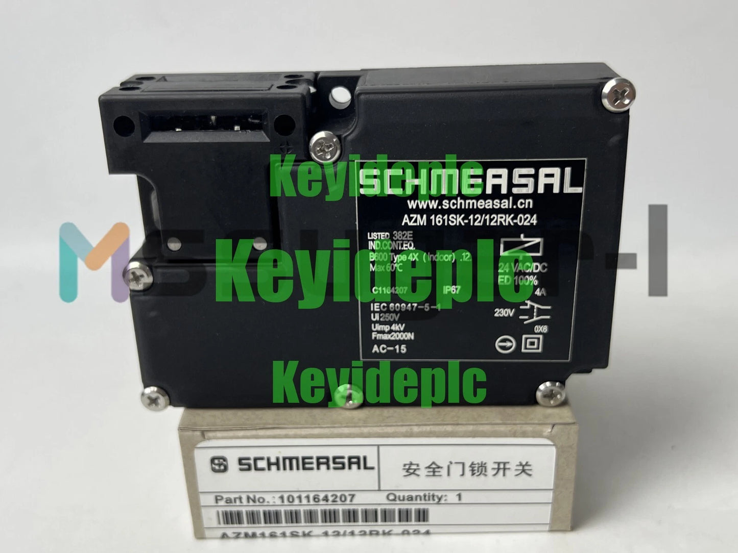 1PCS FOR Schmersal AZM 161SK-12/12rk-024 Safety Interlock Switch #ke
