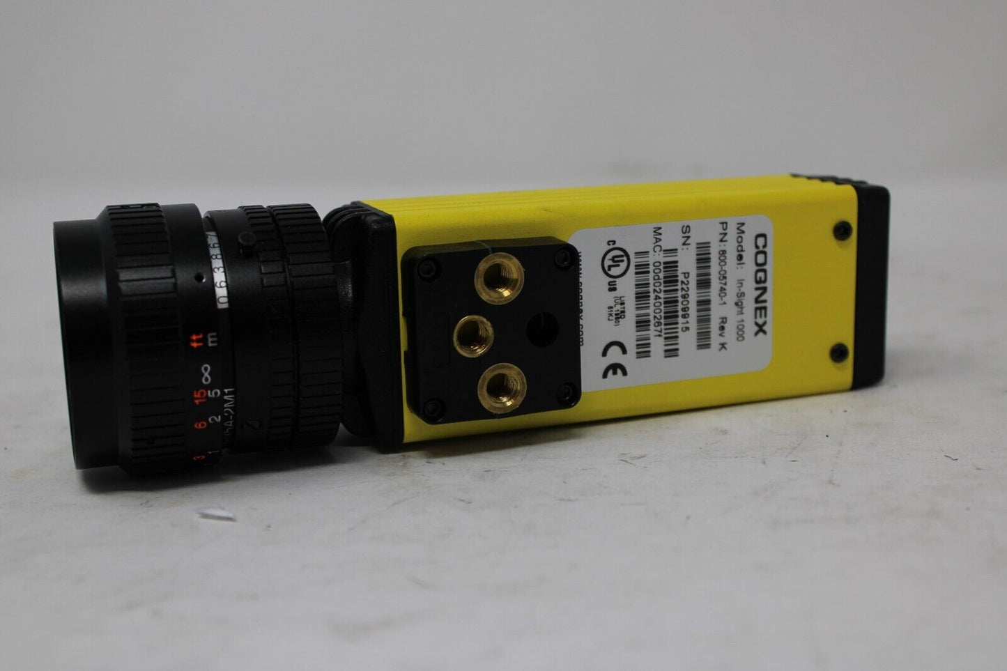 used Cognex 800-05740-1 In-Sight 1000 Camera - COGNEX