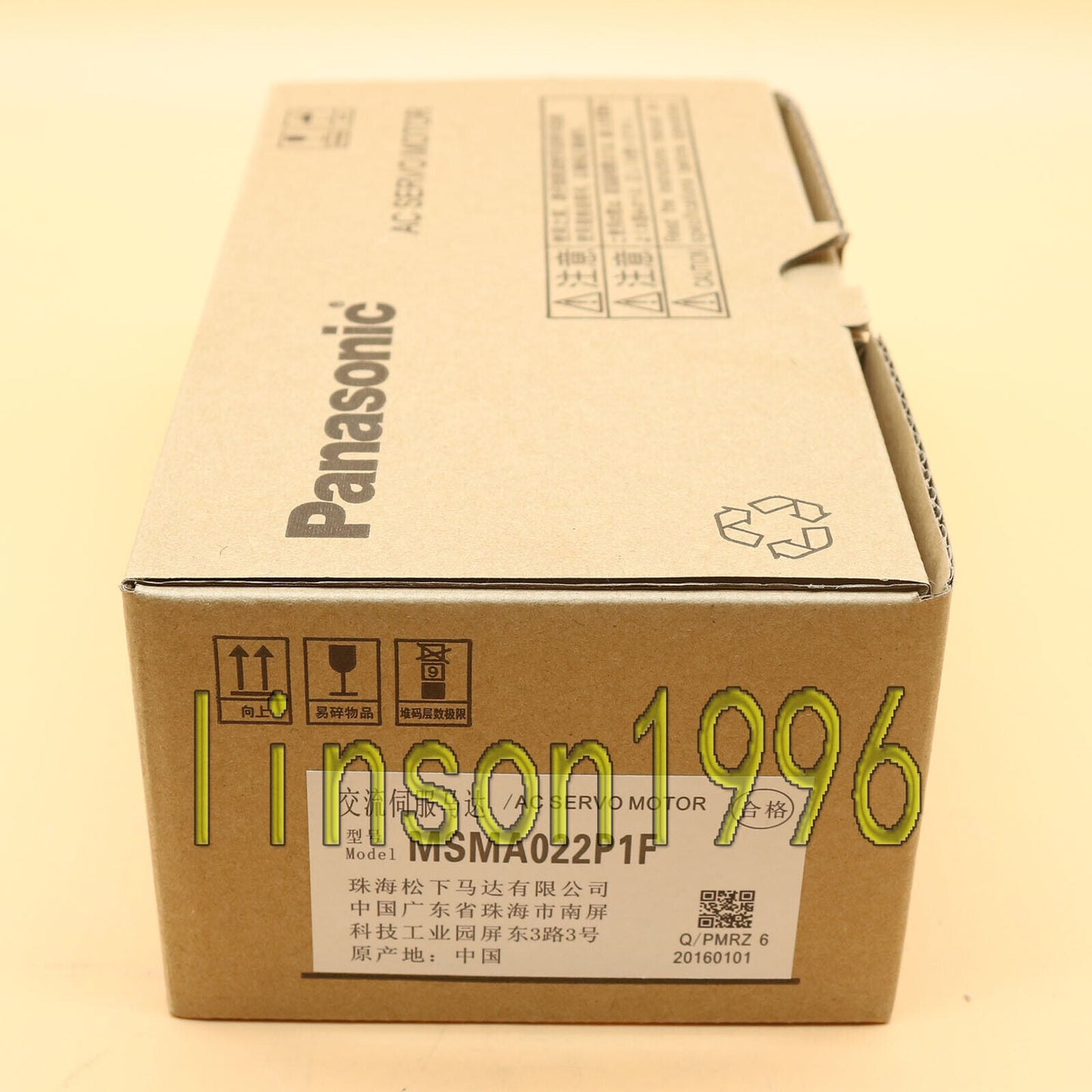 New PANASONIC AC SERVO MOTOR MSMA022P1F | High Performance Motor |.panasonic_ac_servo_motor_msma022p1f - PANASONIC