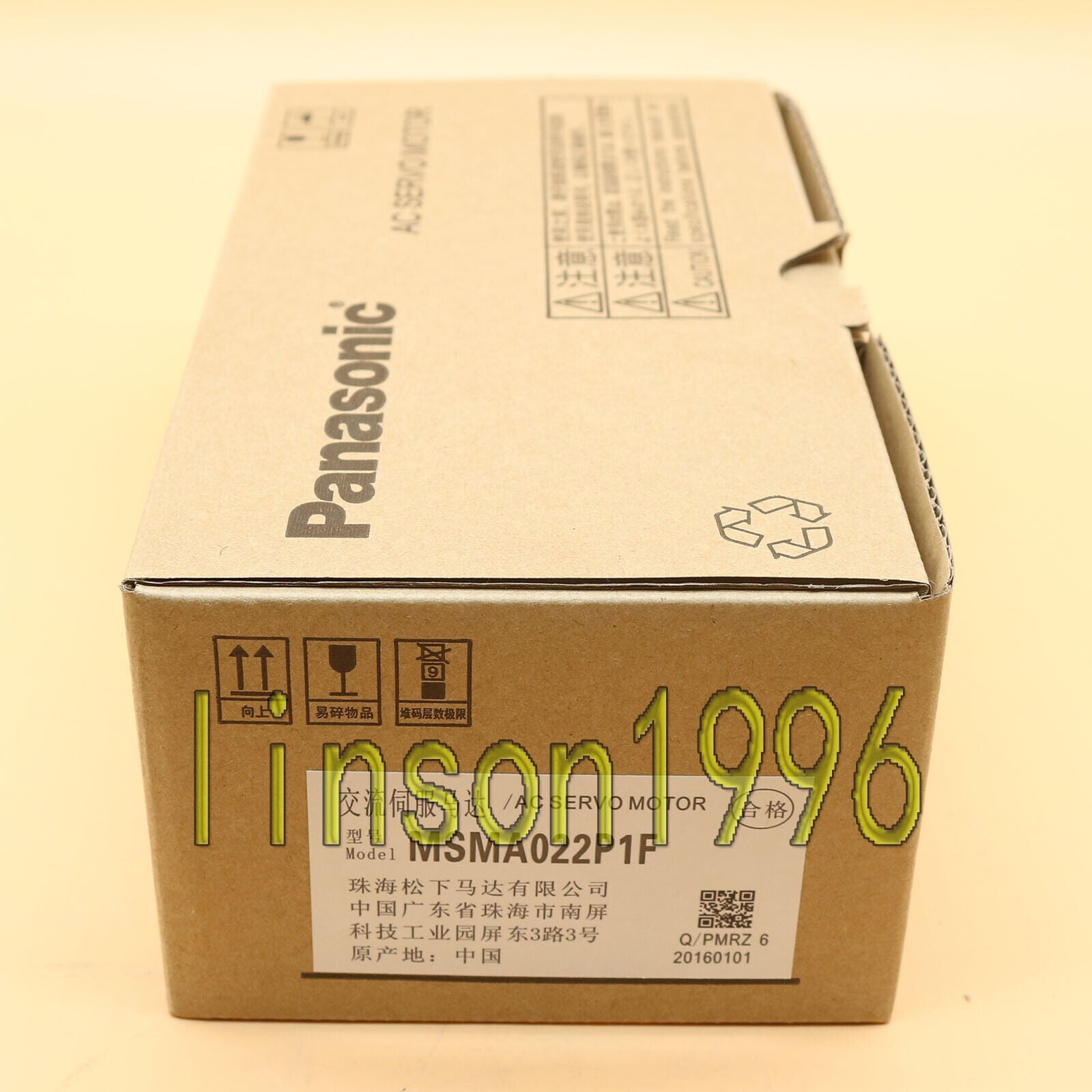 New PANASONIC AC SERVO MOTOR MSMA022P1F | High Performance Motor |.panasonic_ac_servo_motor_msma022p1f - PANASONIC