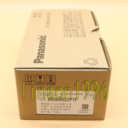 New PANASONIC AC SERVO MOTOR MSMA022P1F | High Performance Motor |.panasonic_ac_servo_motor_msma022p1f - PANASONIC