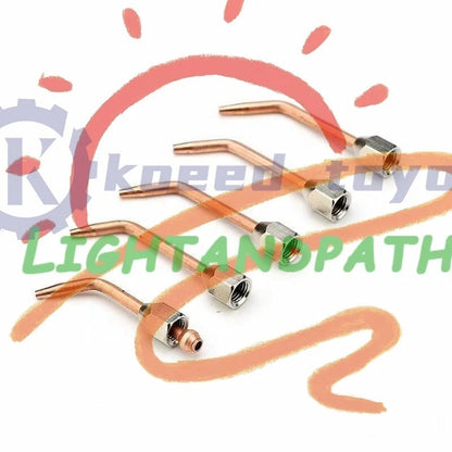 Complete Set Of 5 Tips Torch Jewelry Tools & Equipments Of Metal Smith Little