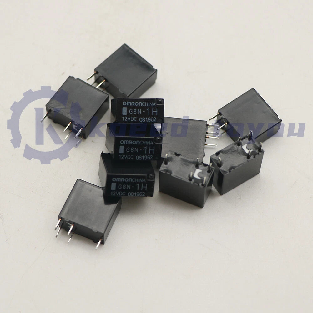 10PCS Omron G8N-1H 12VDC Relay G8N1H