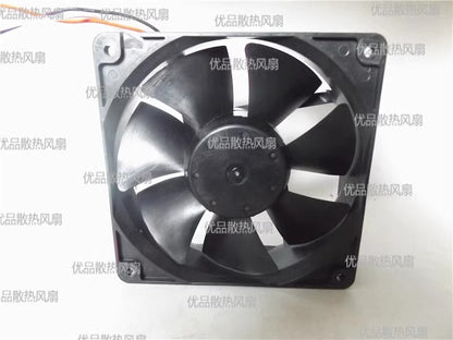 NMB-MAT 4715KL-05W-B59 DC24V 0.65A 12CM 3-Wire Inverter Cooling Fan