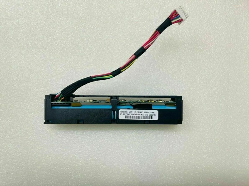 used HP Smart Storage Battery 878643-001 871264-001 727258-B21 96W