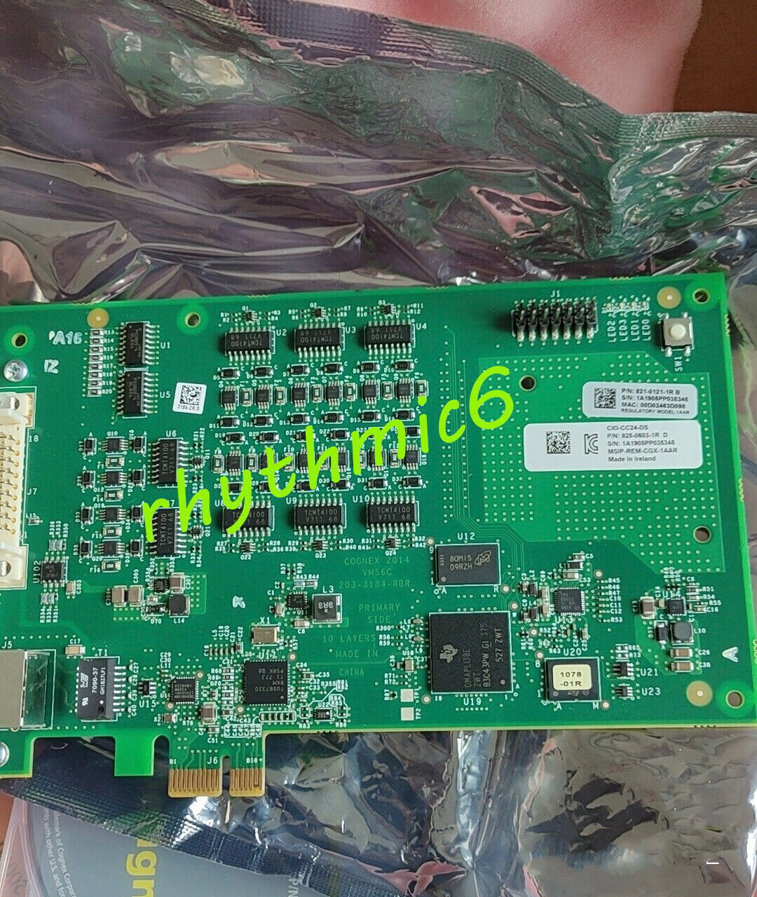 New cognex ciao-c24-ds frame grabber fast or - COGEX