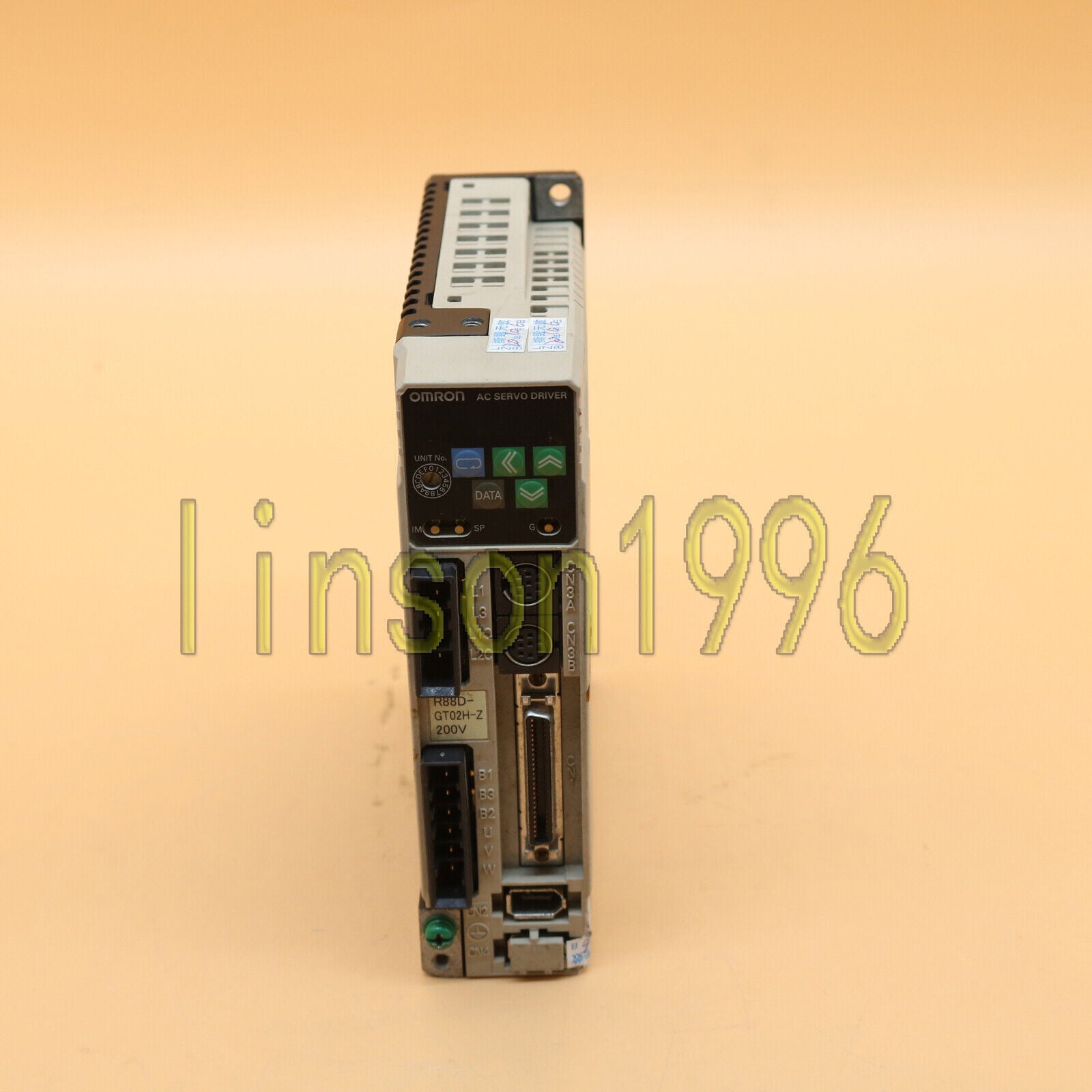 used Omron ONE R88D-GT02H-Z tested good condition - OMRON
