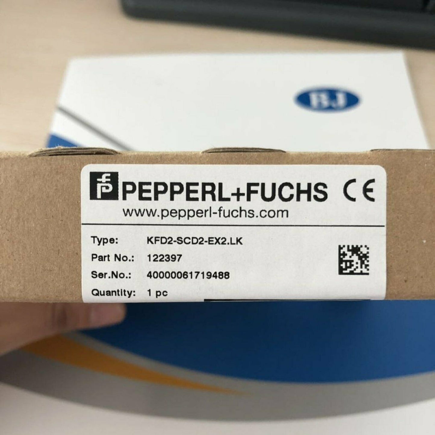 PEPPERL+FUCHS Safety Barrier KFD2-SCD2-EX2 - PEPPERL+FUCHS