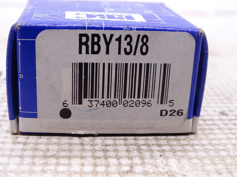 RBC RBY13/8 Bearing - RBC BEARINGS