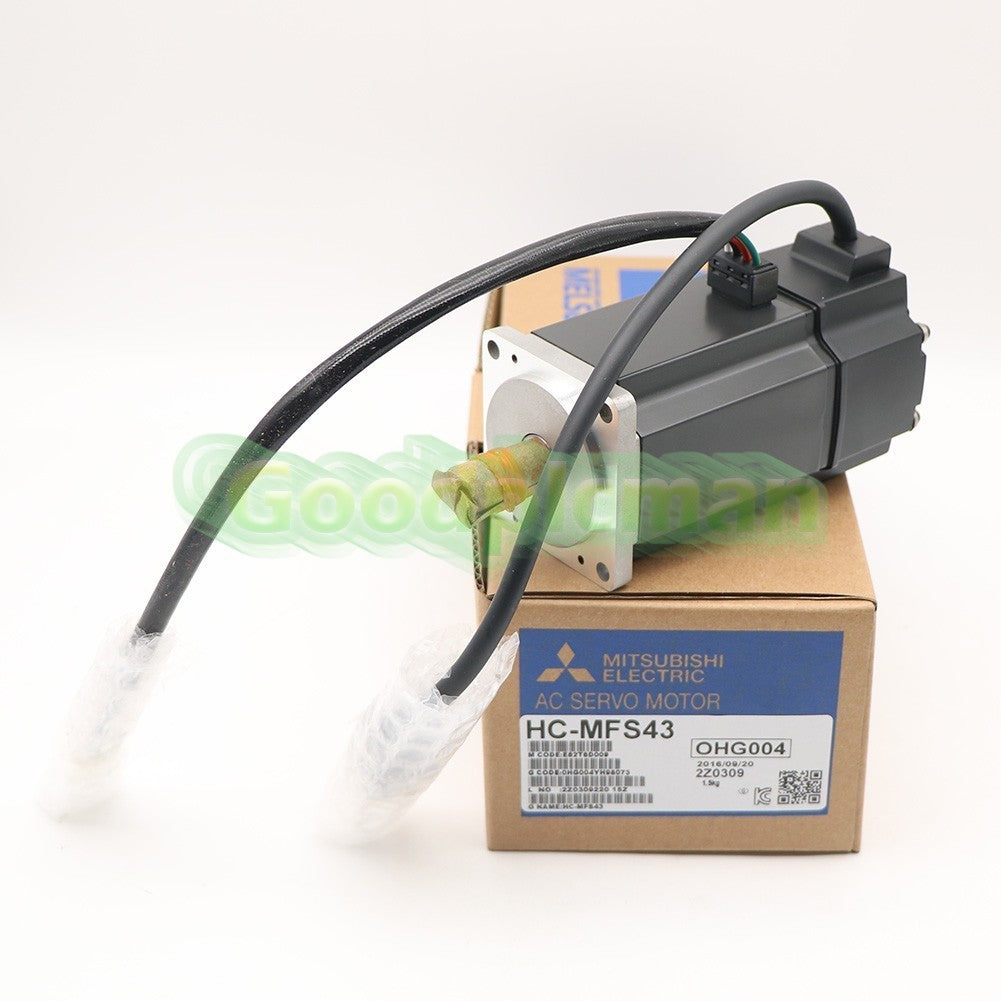 1Pc MITSUBISHI HC-MFS43 Servo Motor HCMFS43 In Box