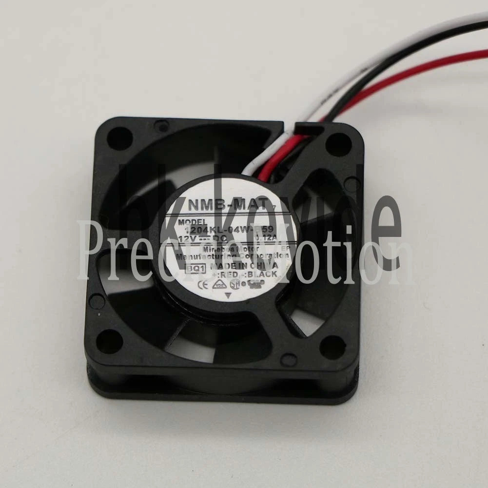 1PCS NMB-MAT 1204KL-04W-B59 12V 0.12A 3CM 3010 Yaskawa driver fan