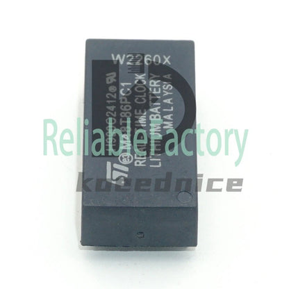 STMicroelectronics M48T86PC1 M48T86 Real Time Clock RTC 128KBIT 5V x 1PC