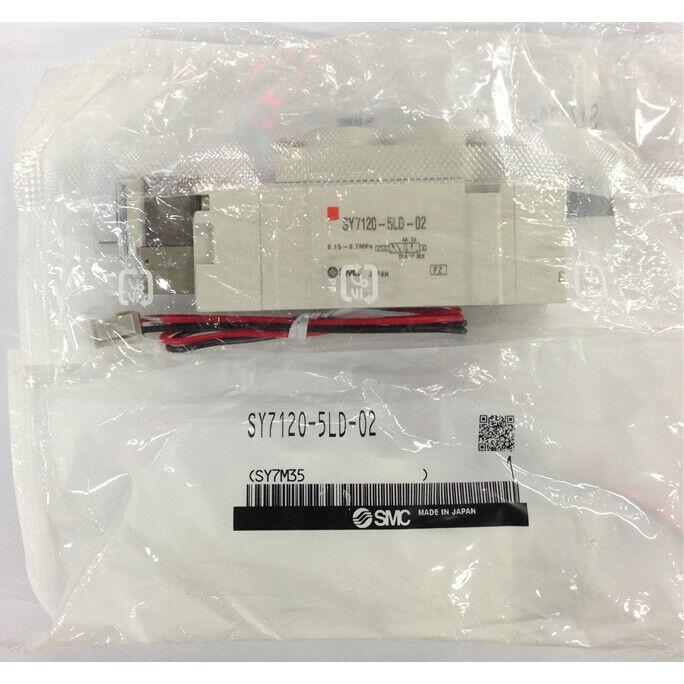1PC SMC SY7120-5LD-02 Solenoid Valve - SMC