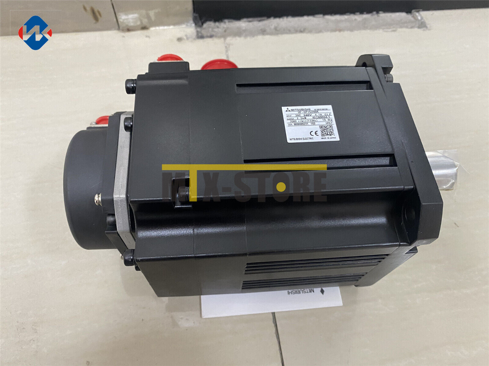new 1pcs Mitsubishi AC HF-SP1524BK Servo Motor - MITSUBISHI