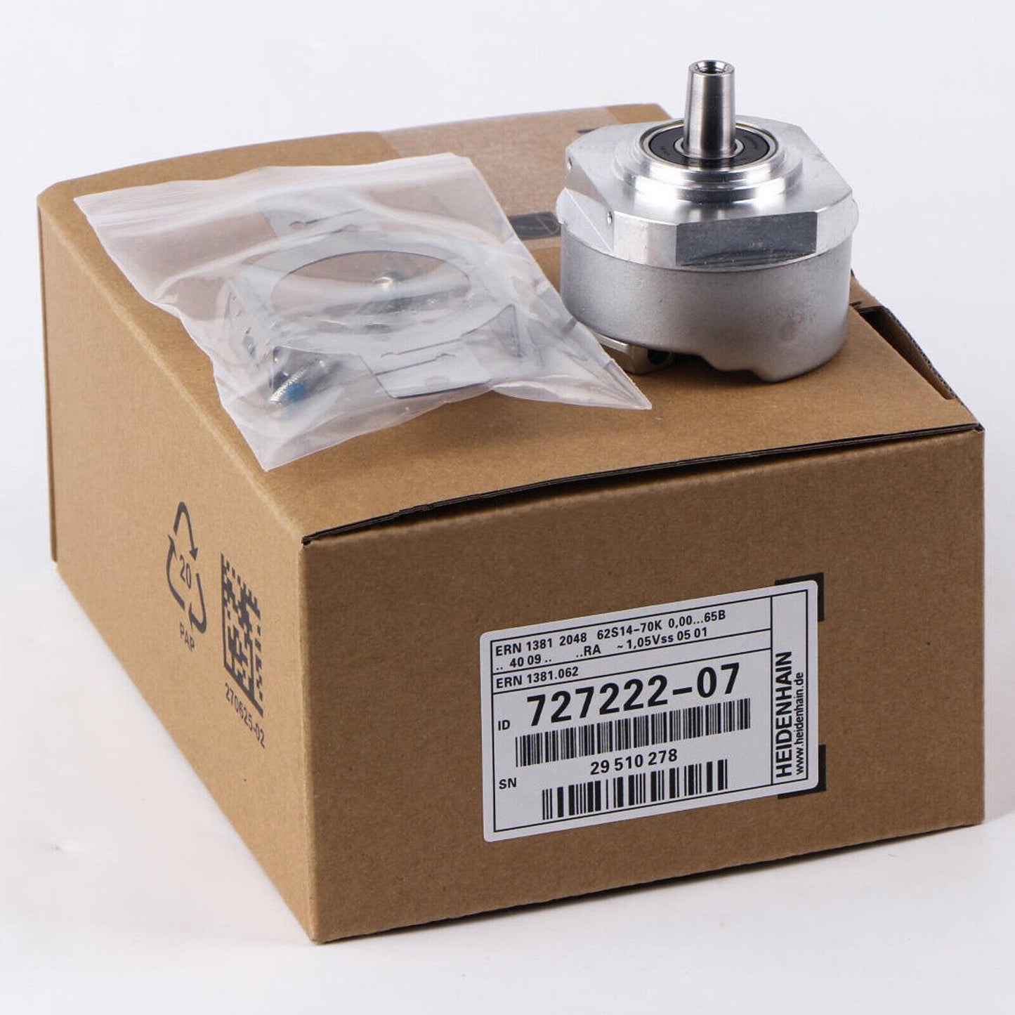 new 1PC Heidenhain ERN1381.062 2048 727222-07 FAST SHIP#XR - HEIDENHAIN
