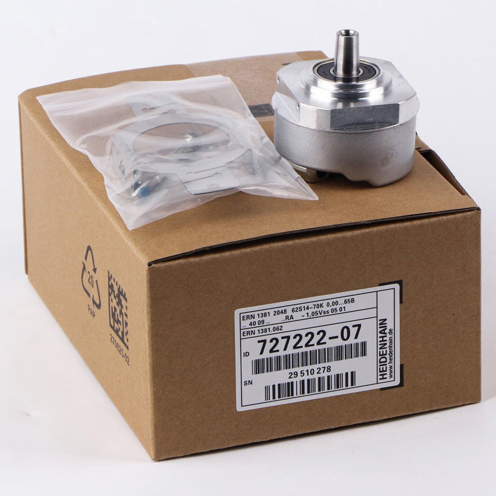 new 1PC Heidenhain ERN1381.062 2048 727222-07 FAST SHIP#XR - HEIDENHAIN