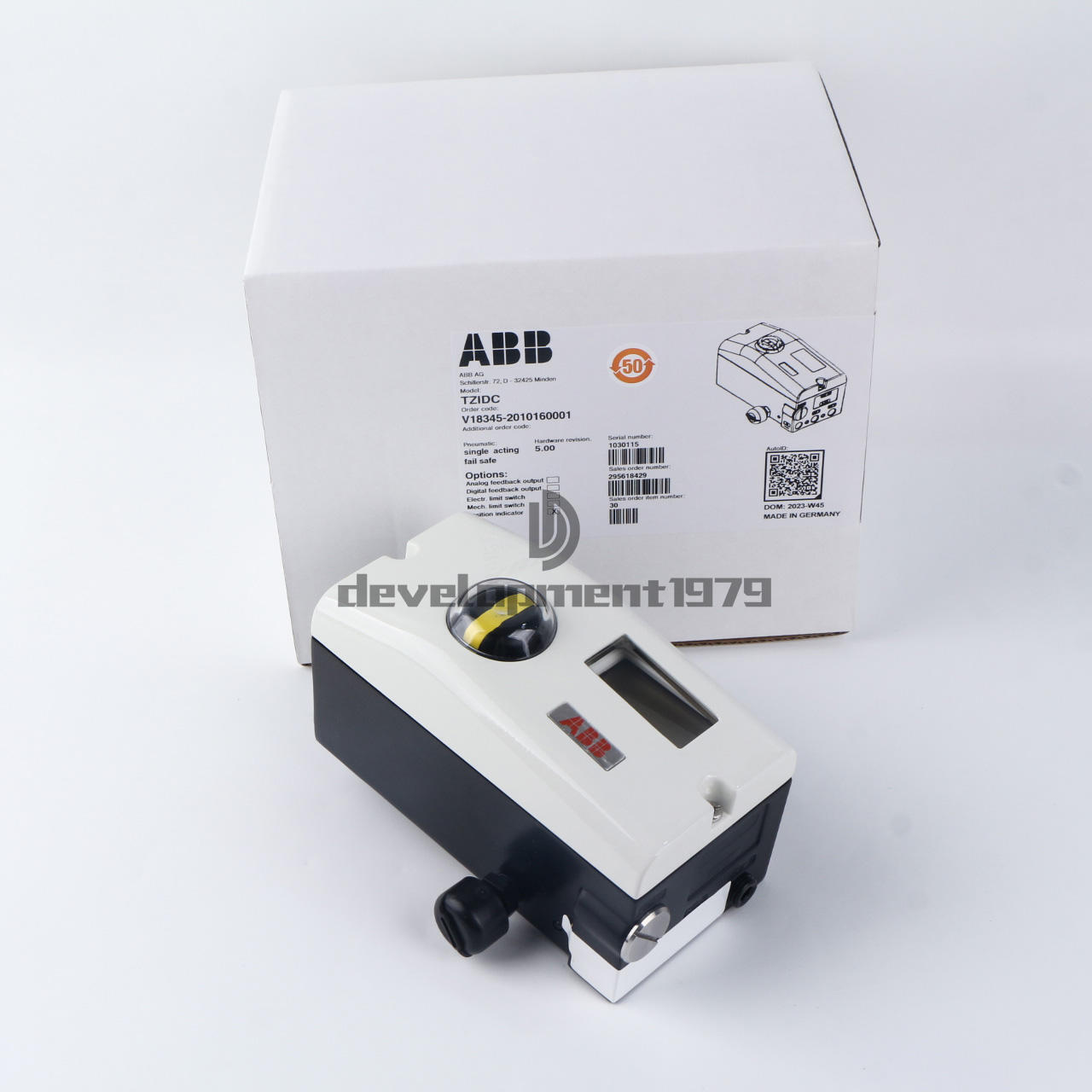 new ONE ABB Valve Positioner V18345-2010160001 - ABB