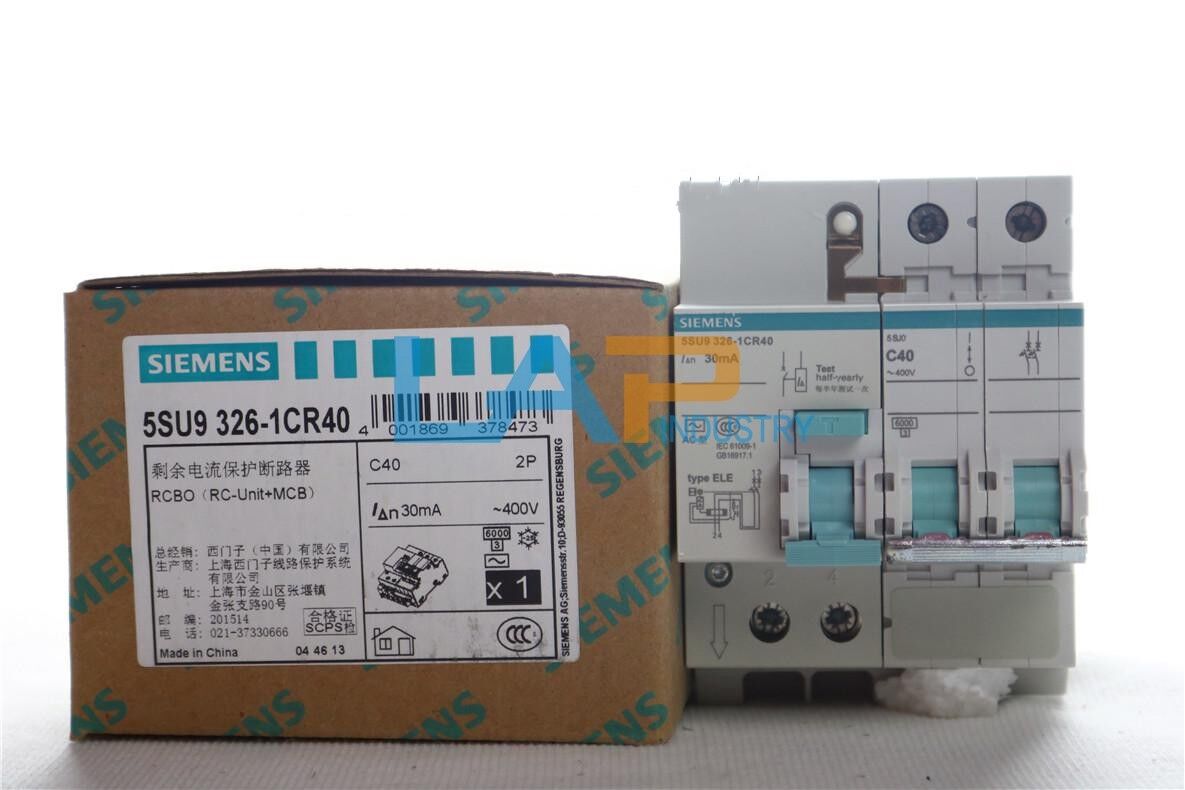 new 1PC  FOR SIEMENS Leakage Protection Circuit Breaker 5SU9326-1CR40