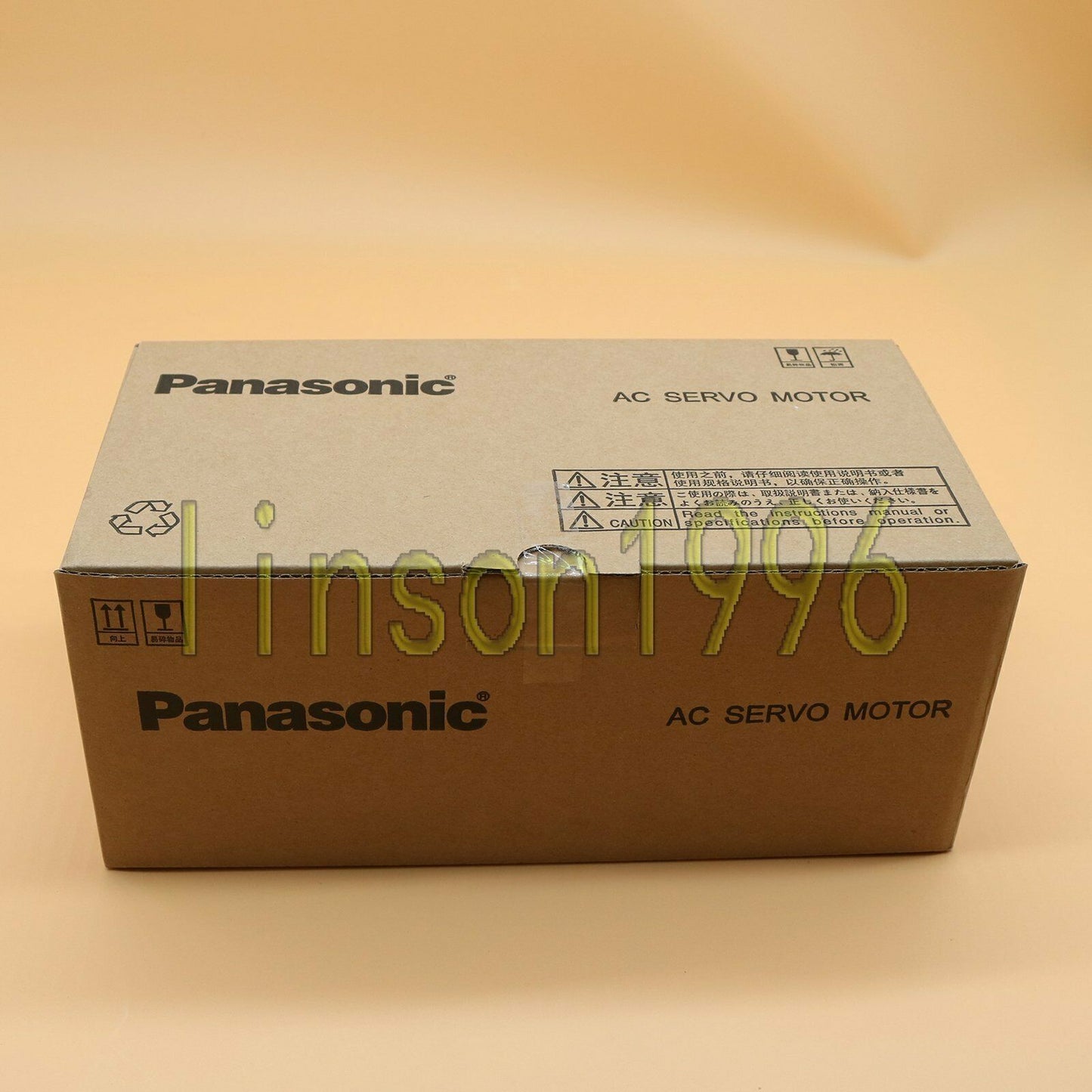 Panasonic MSMA082A1E Servo Motor In Box - PANASONIC