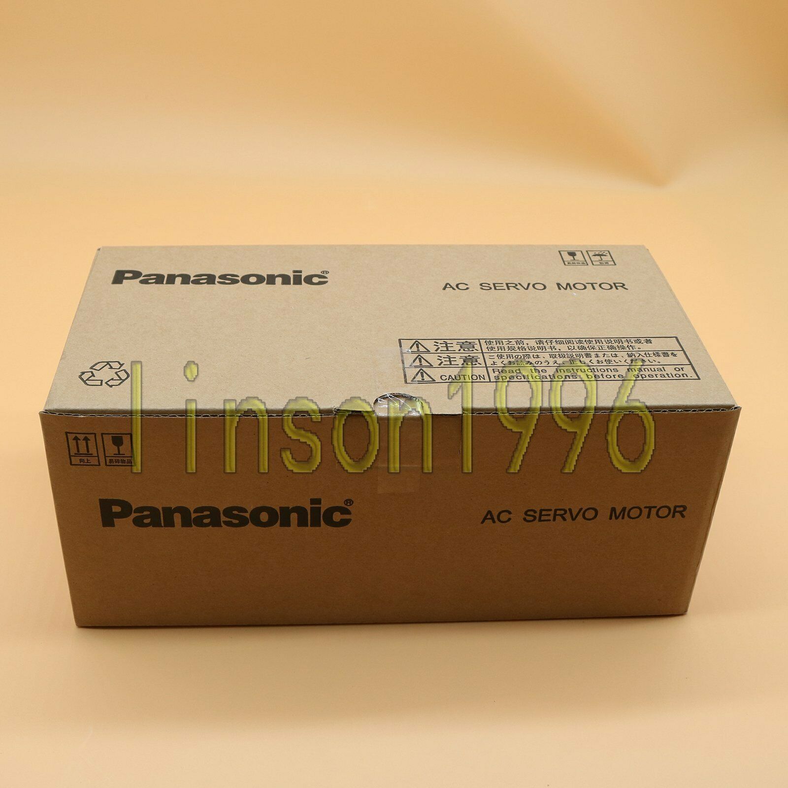 Panasonic MSMA082A1E Servo Motor In Box - PANASONIC