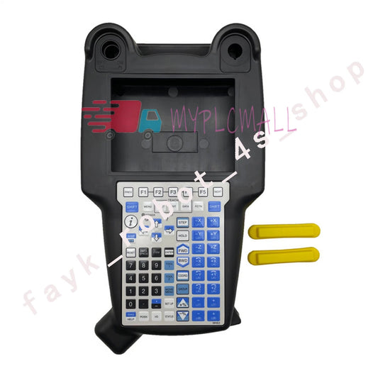For FANUC A05B-2256-C103#EMH pendant housing shell kit/enabling case/button film