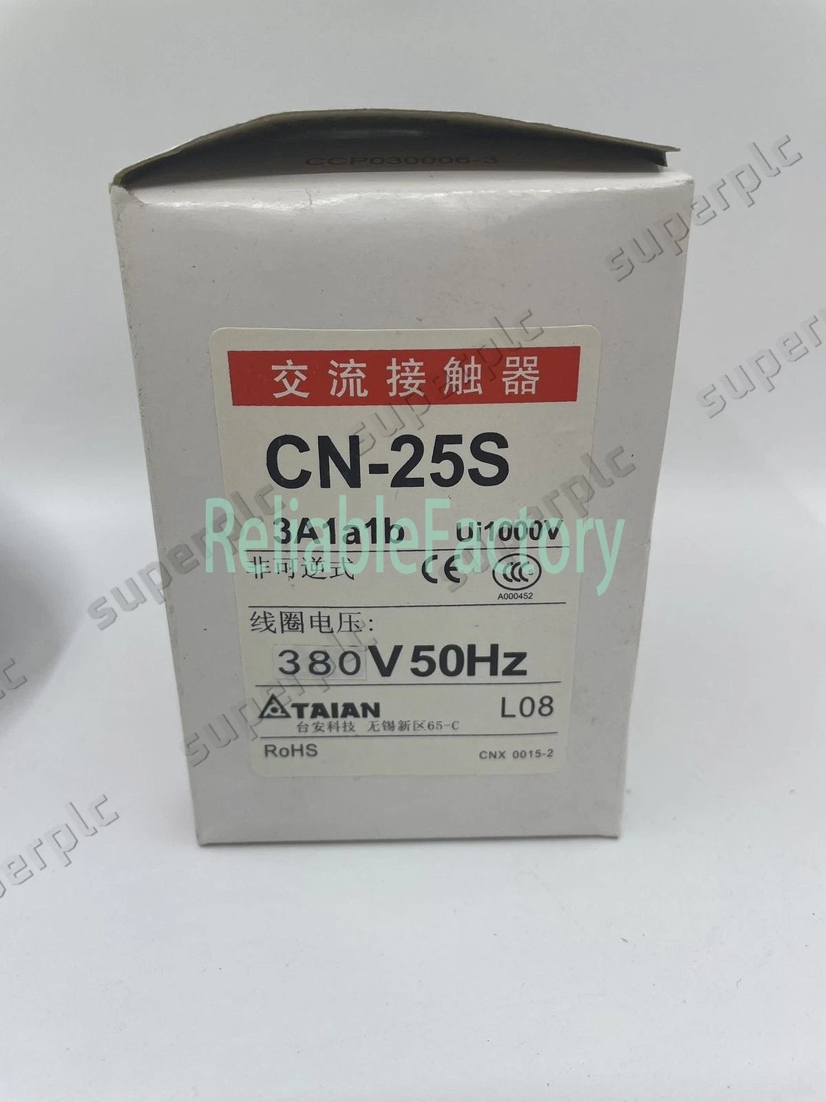 1PCS TAIAN CN-25S 380VAC Contactor free shipping