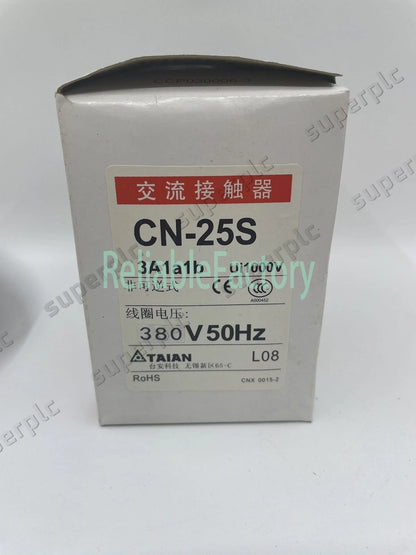 1PCS TAIAN CN-25S 380VAC Contactor free shipping