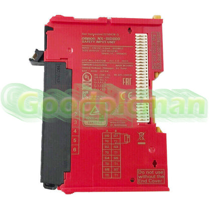 Omron NX-SID800 Safety Input Unit In Box NXSID800 1Pcs/