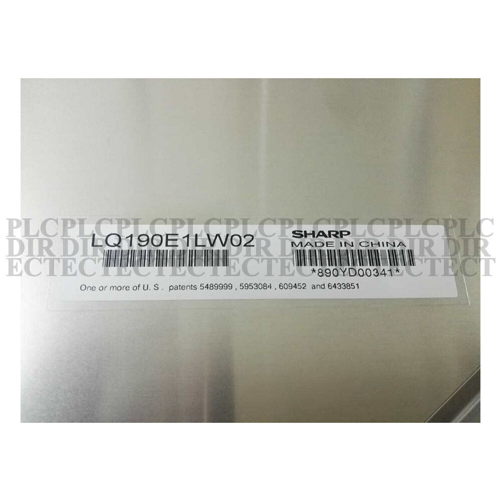 new Sharp LQ190E1LW02 LCD Display Screen Panel 19