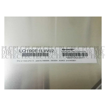 new Sharp LQ190E1LW02 LCD Display Screen Panel 19