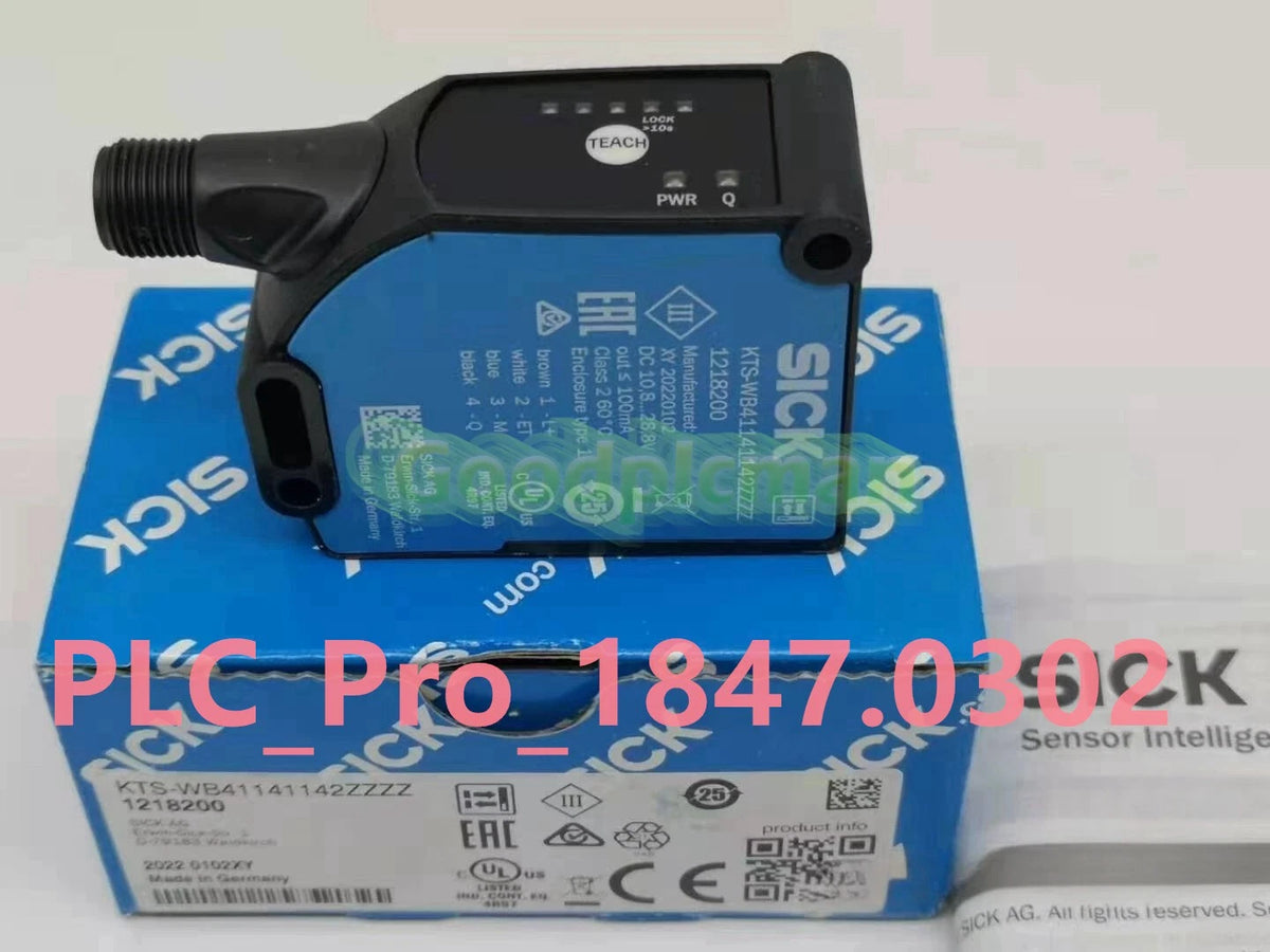 1PCS SICK KTS-WB41141142ZZZZ Photoelectric Switch Sensors