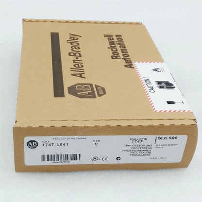 Sealed Unit AB 1747-L541 SLC 500 SLC CPU PROCESSOR MODULE - SEALEDTECH