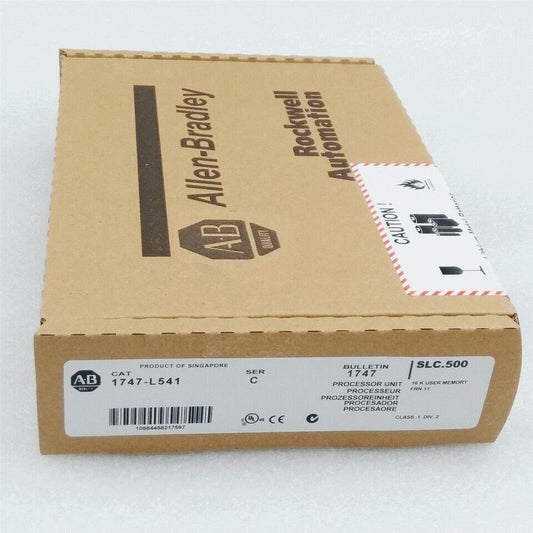 Sealed Unit AB 1747-L541 SLC 500 SLC CPU PROCESSOR MODULE - SEALEDTECH