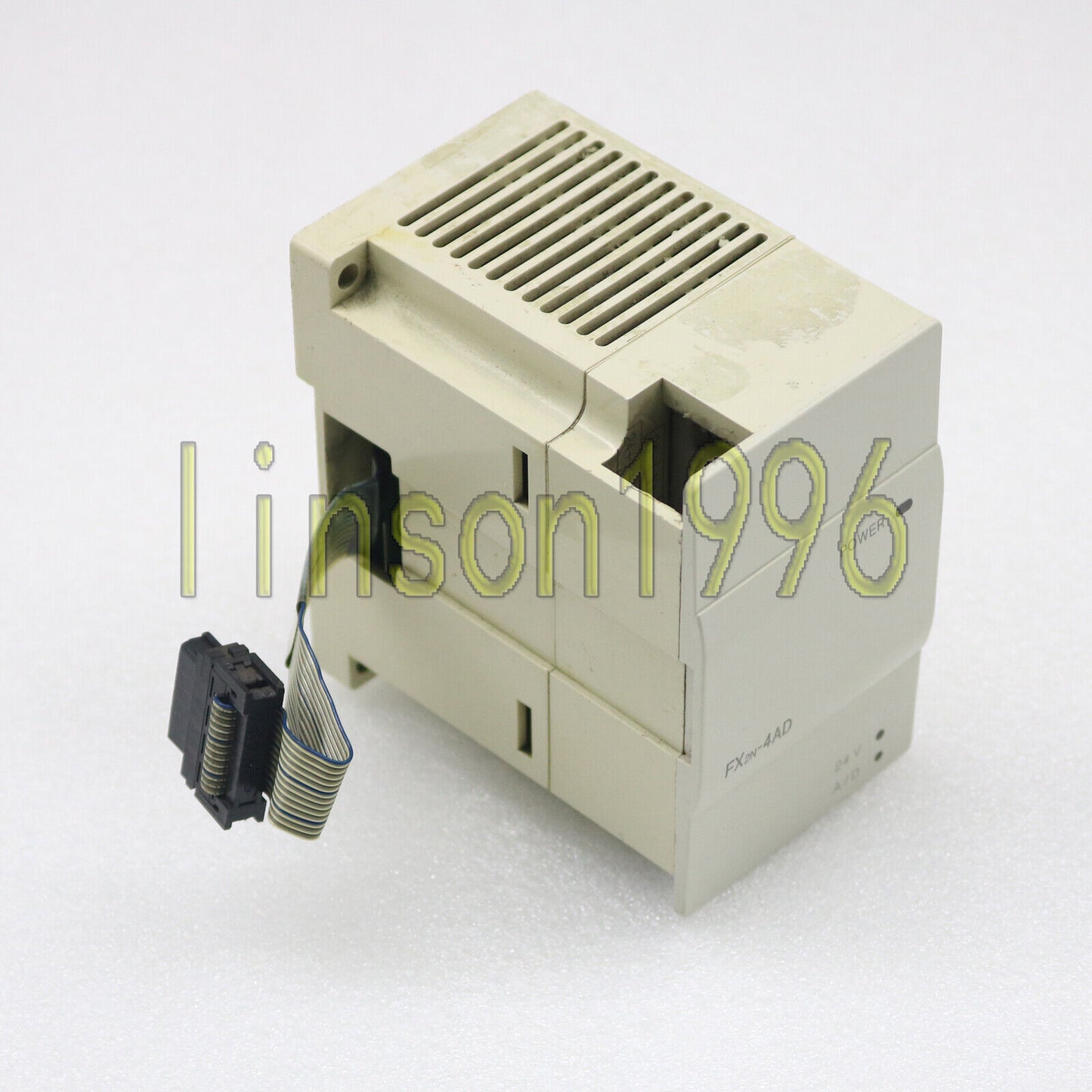 Mitsubishi FX2N-4AD Power Supply Module Tested Good Condition - MITSUBISHI