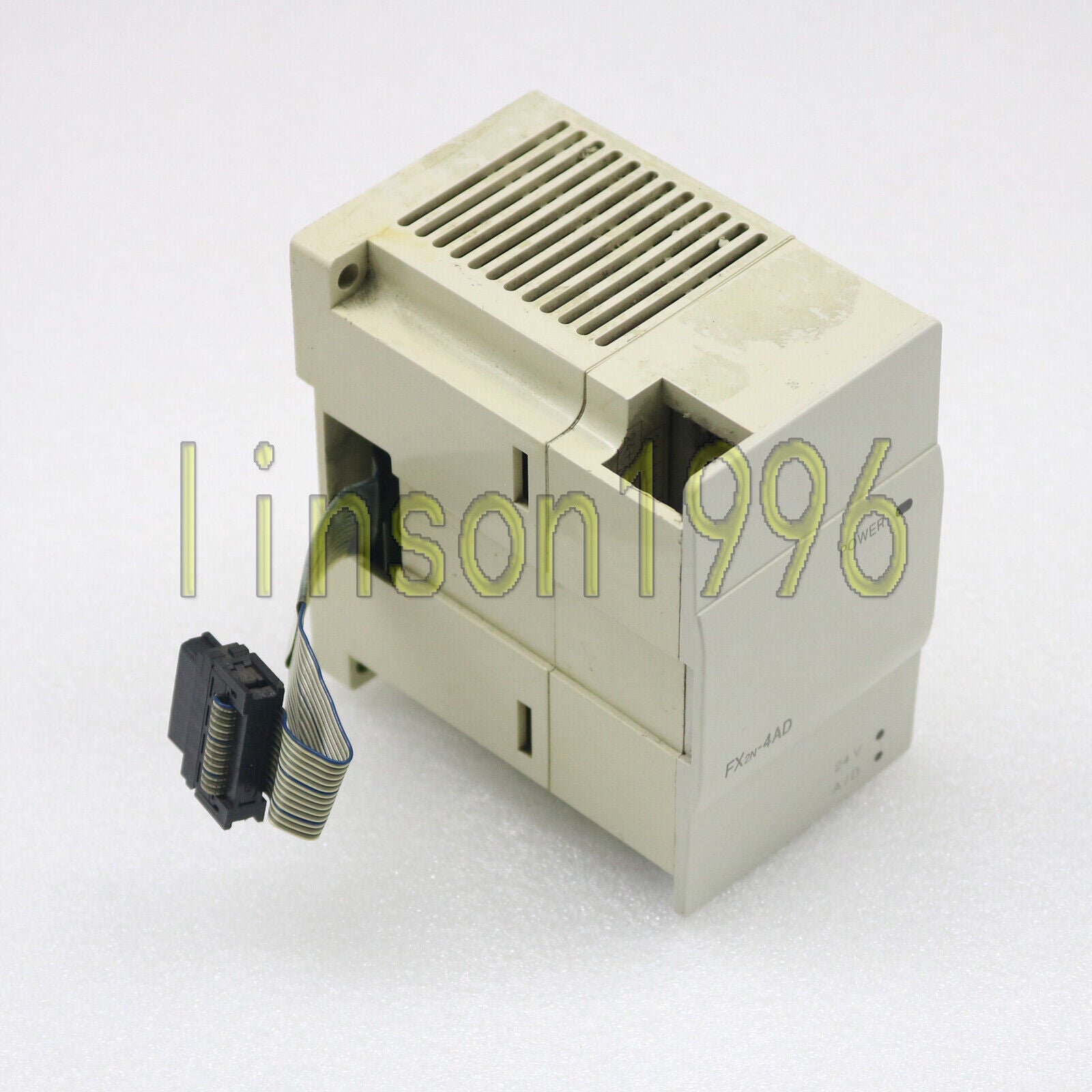 Mitsubishi FX2N-4AD Power Supply Module Tested Good Condition - MITSUBISHI