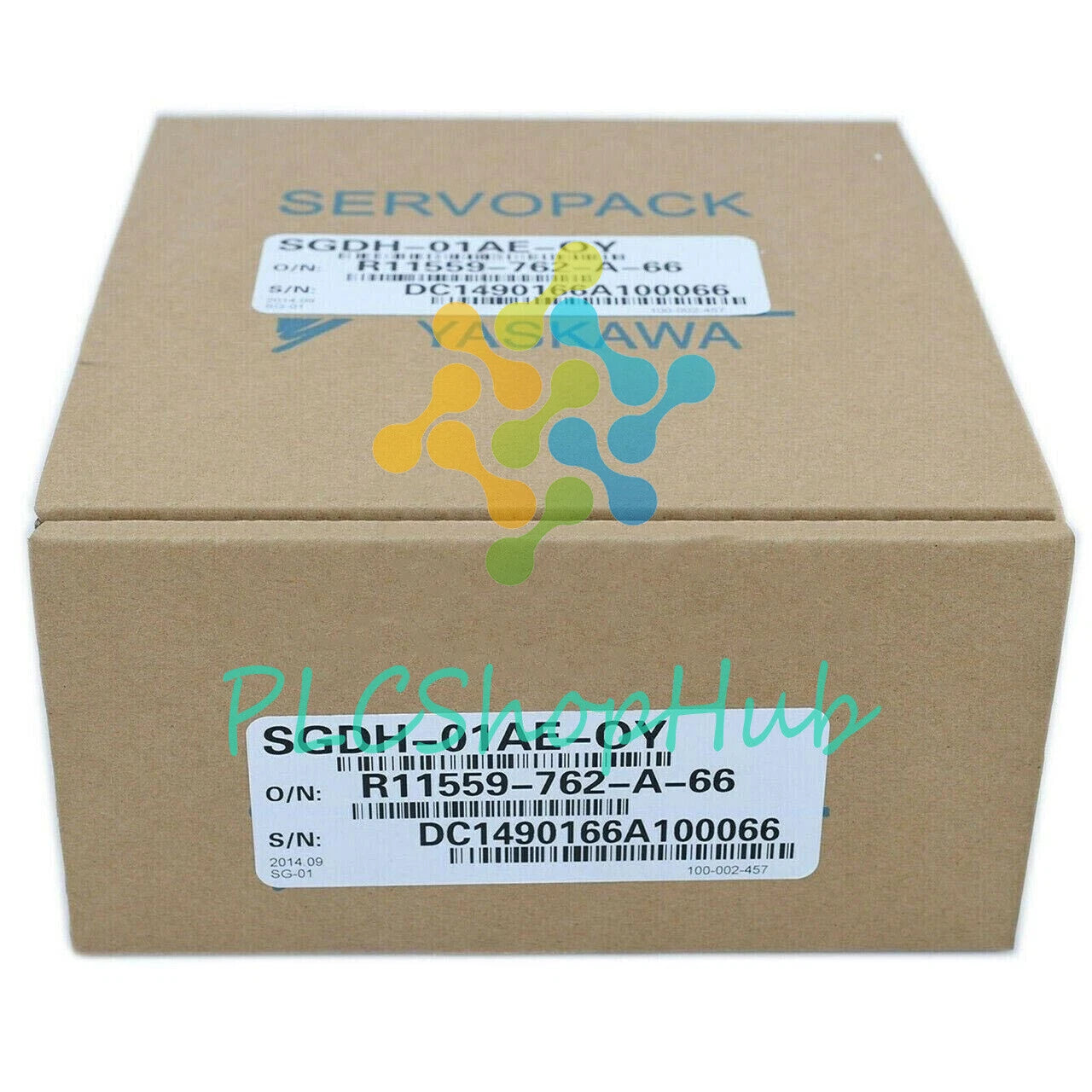 1PCS Yaskawa SGDH-01AE-OY AC Servo Drive