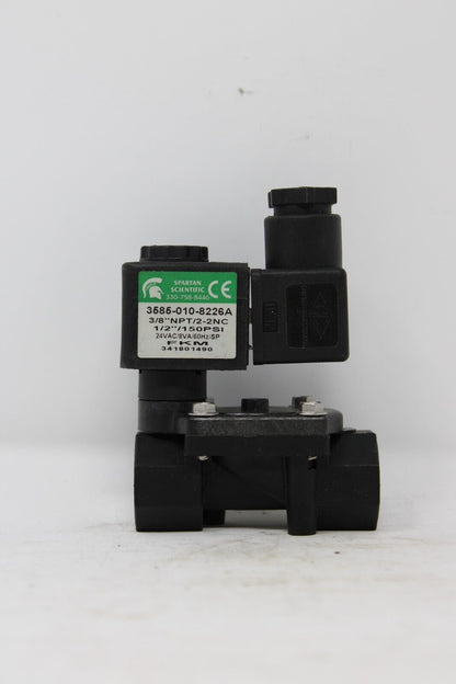new Spartan Scientific 3585-010-8226A Solenoid Valve - SPARTAN SCIENTIFIC