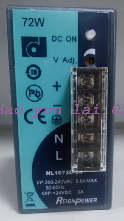 REIGNPOWER NL1072D-24 72W 24V 3A Switching Power Supply - REIGNPOWER